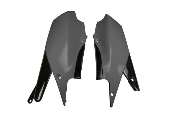 Side Panels grey YZ for Yamaha YZ 250 F - WR 250 F - YZ 450 F - WR 450 F - YZ 250 FX - YZ 450 FX